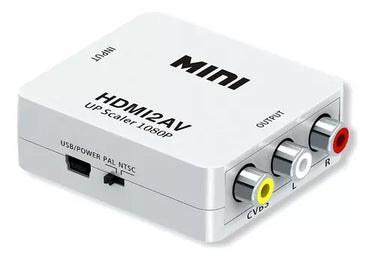 Combo para TV antiguos (CULONES) Onn Watch HD + Adaptador HDMI A RCA + CABLES RCA